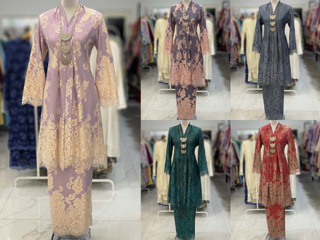 KEBAYA LABUH DANG ANUM LACE