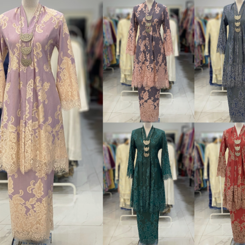 KEBAYA LABUH DANG ANUM LACE