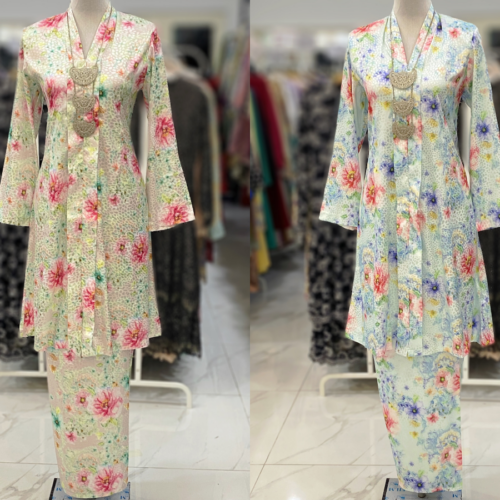 KEBAYA LABUH DANG ANUM JAQUARD SILK