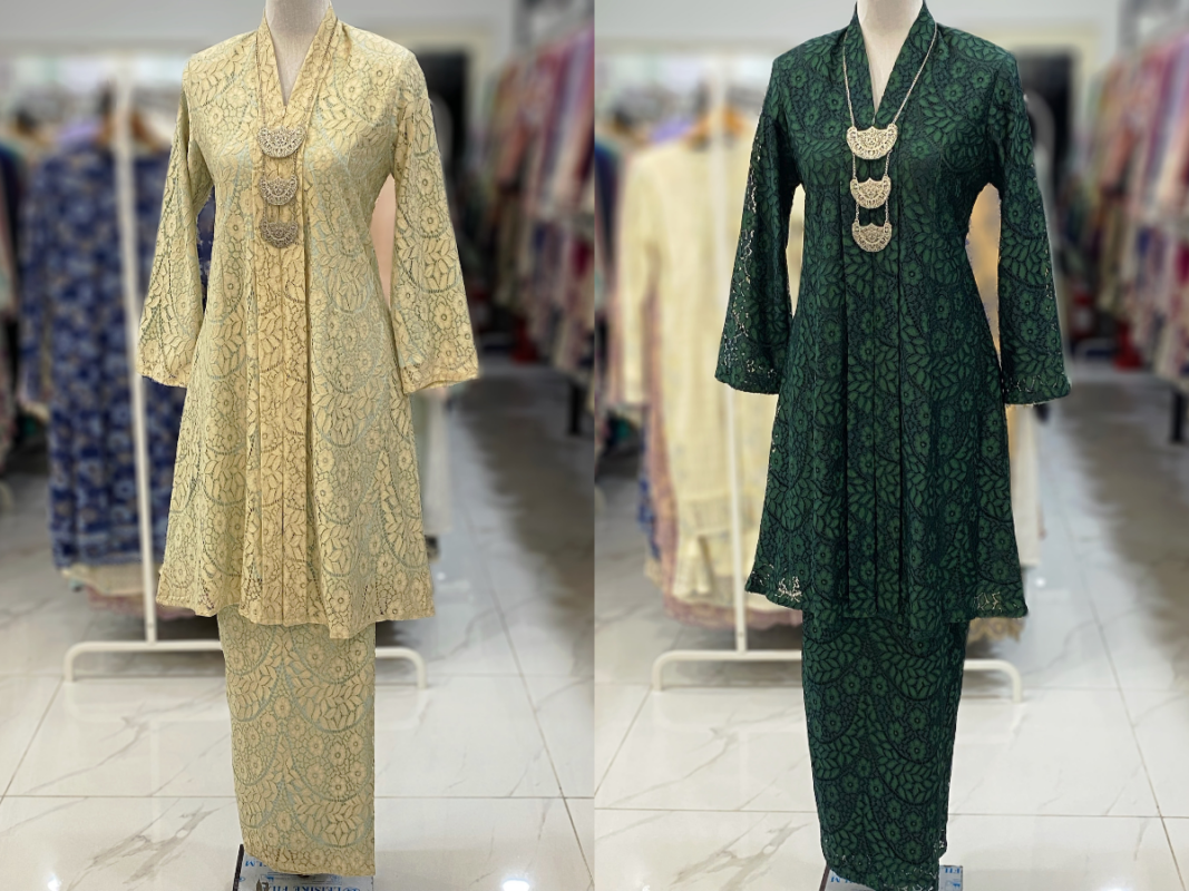 KEBAYA LABUH DANG ANUM LACE