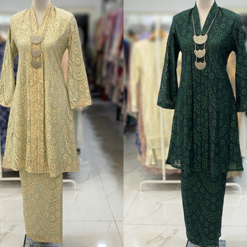 KEBAYA LABUH DANG ANUM LACE