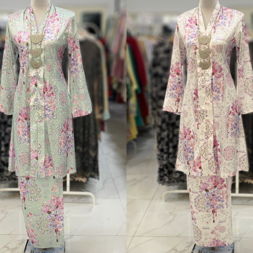 KEBAYA LABUH DANG ANUM JAQUARD SILK