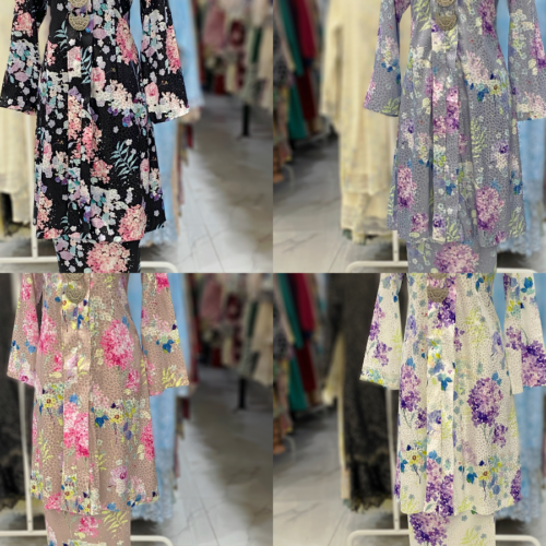 KEBAYA LABUH DANG ANUM JAQUARD SILK