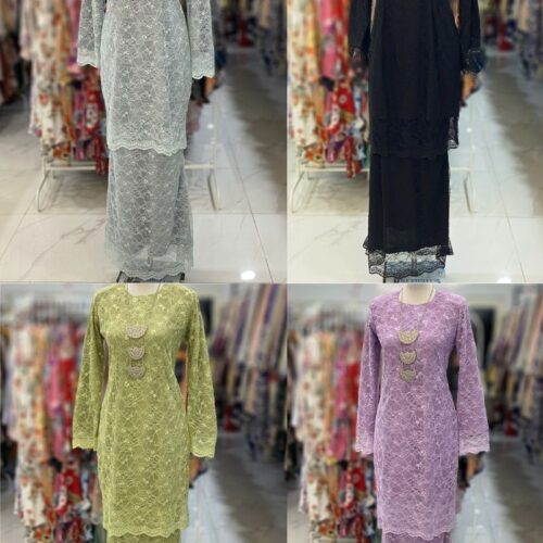BAINON KURUNG LACE PREMIUM