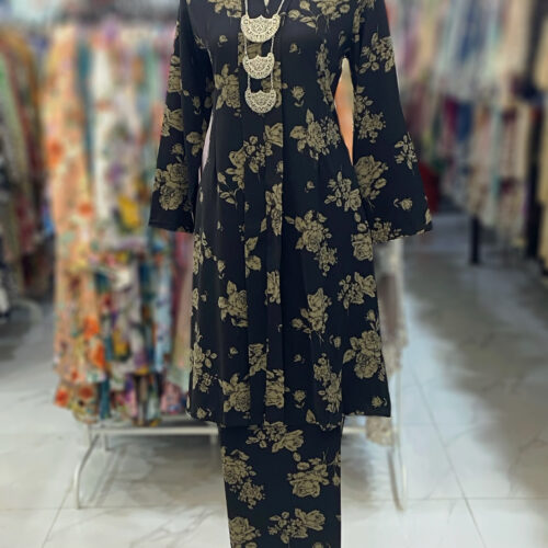 KEBAYA LABUH DANG ANUM BLACK