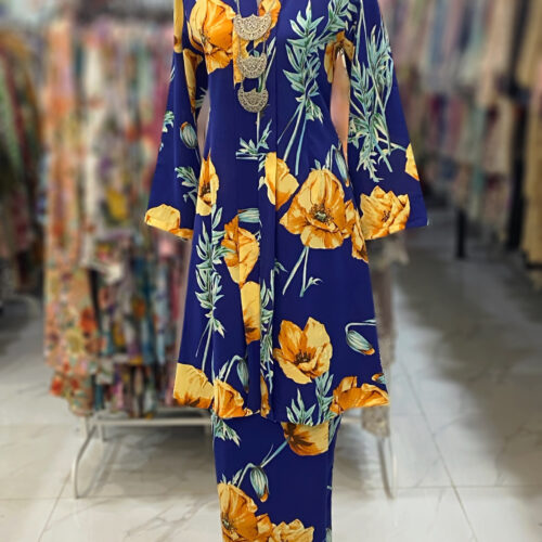 KEBAYA LABUH DANG ANUM BLUE