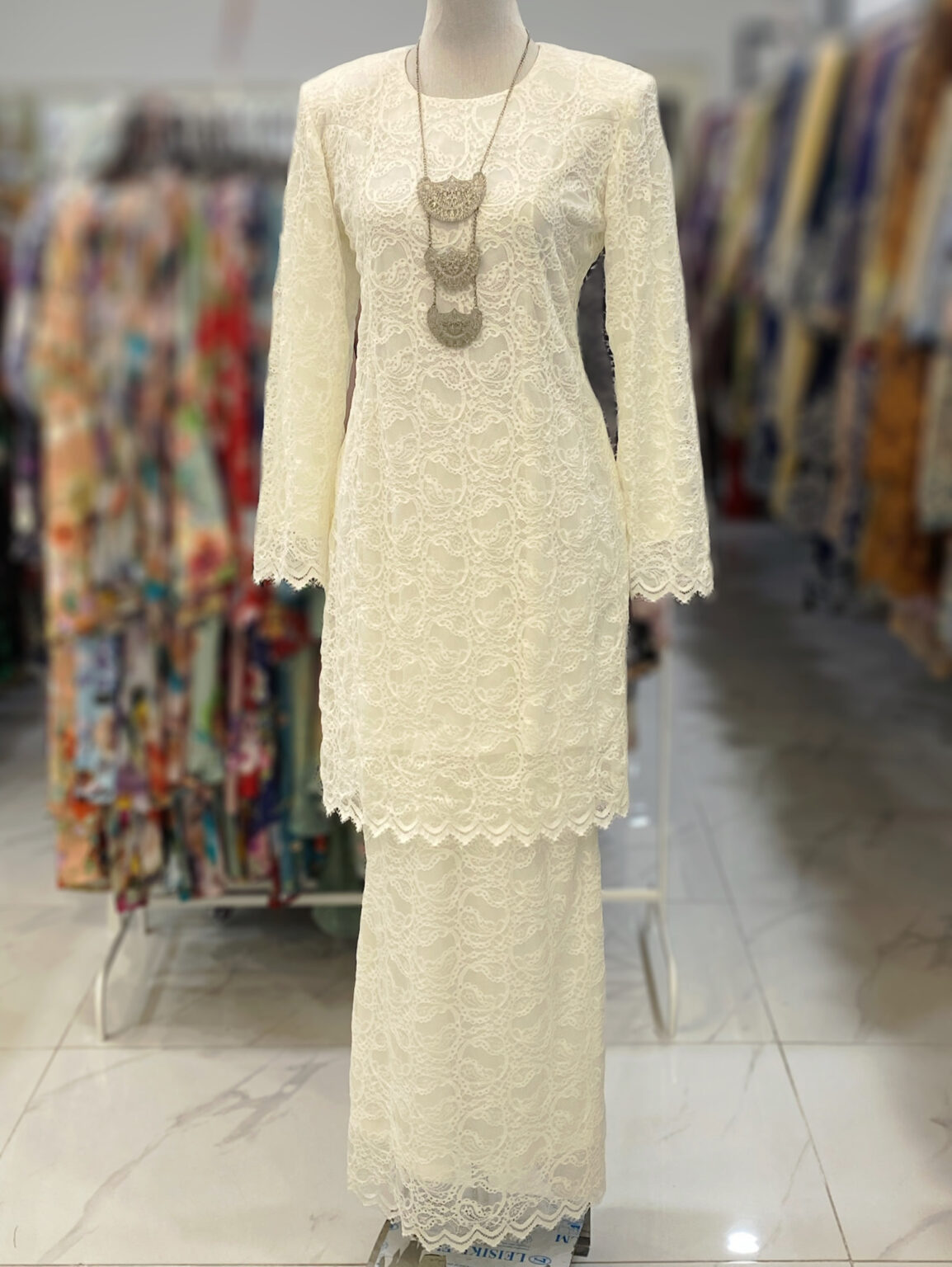 BAINON KURUNG LACE PREMIUM - Image 3