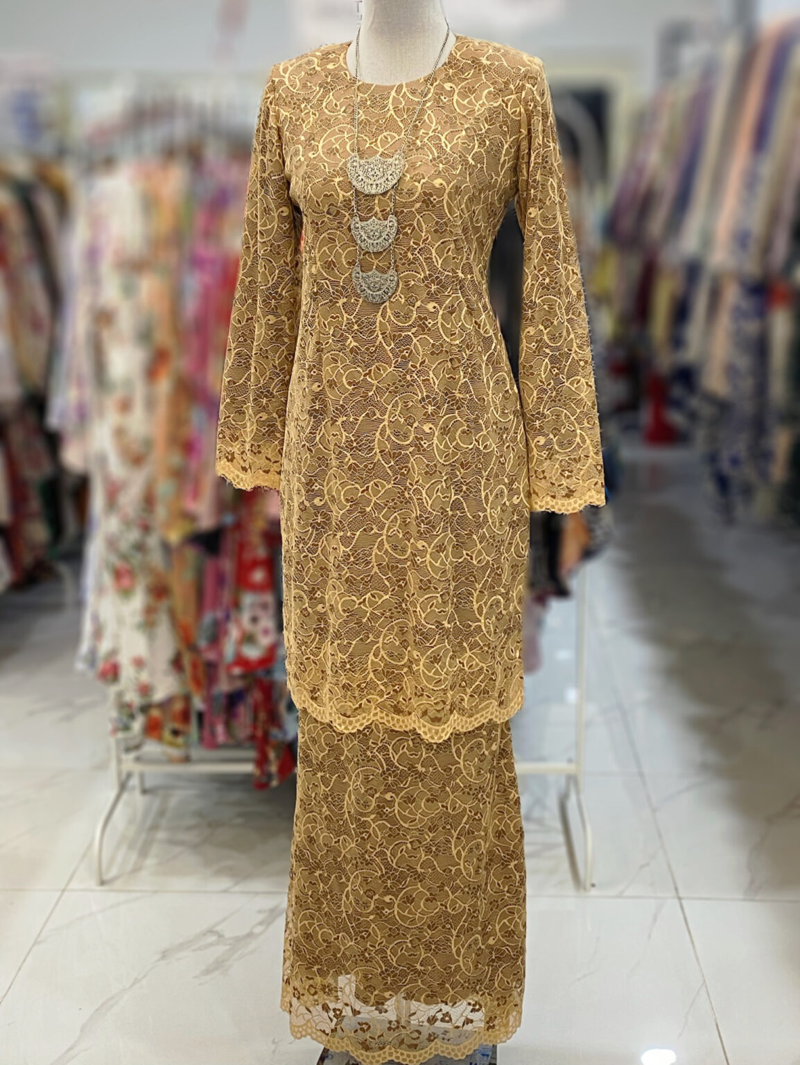 BAINON KURUNG LACE PREMIUM - Image 3