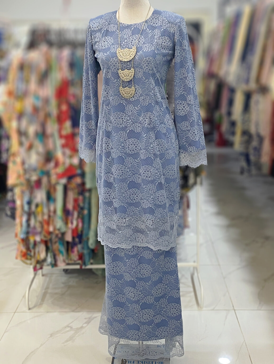 BAINON KURUNG LACE PREMIUM - Image 4