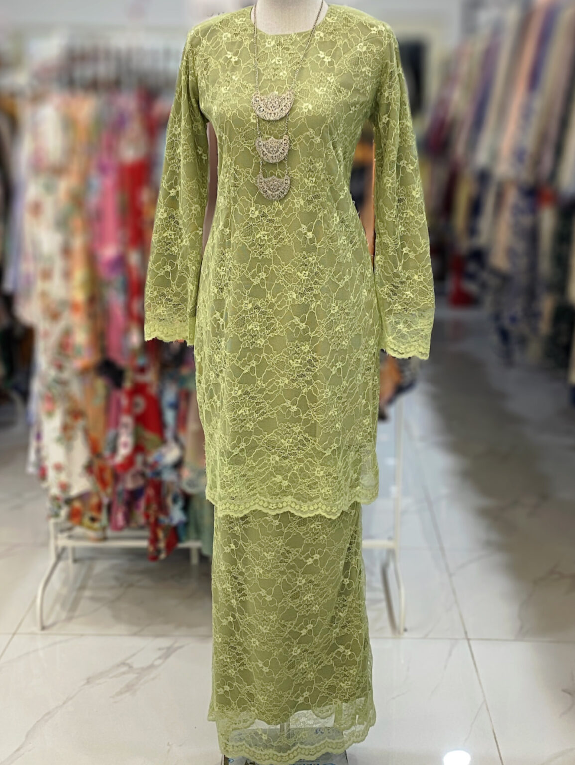 BAINON KURUNG LACE PREMIUM - Image 3
