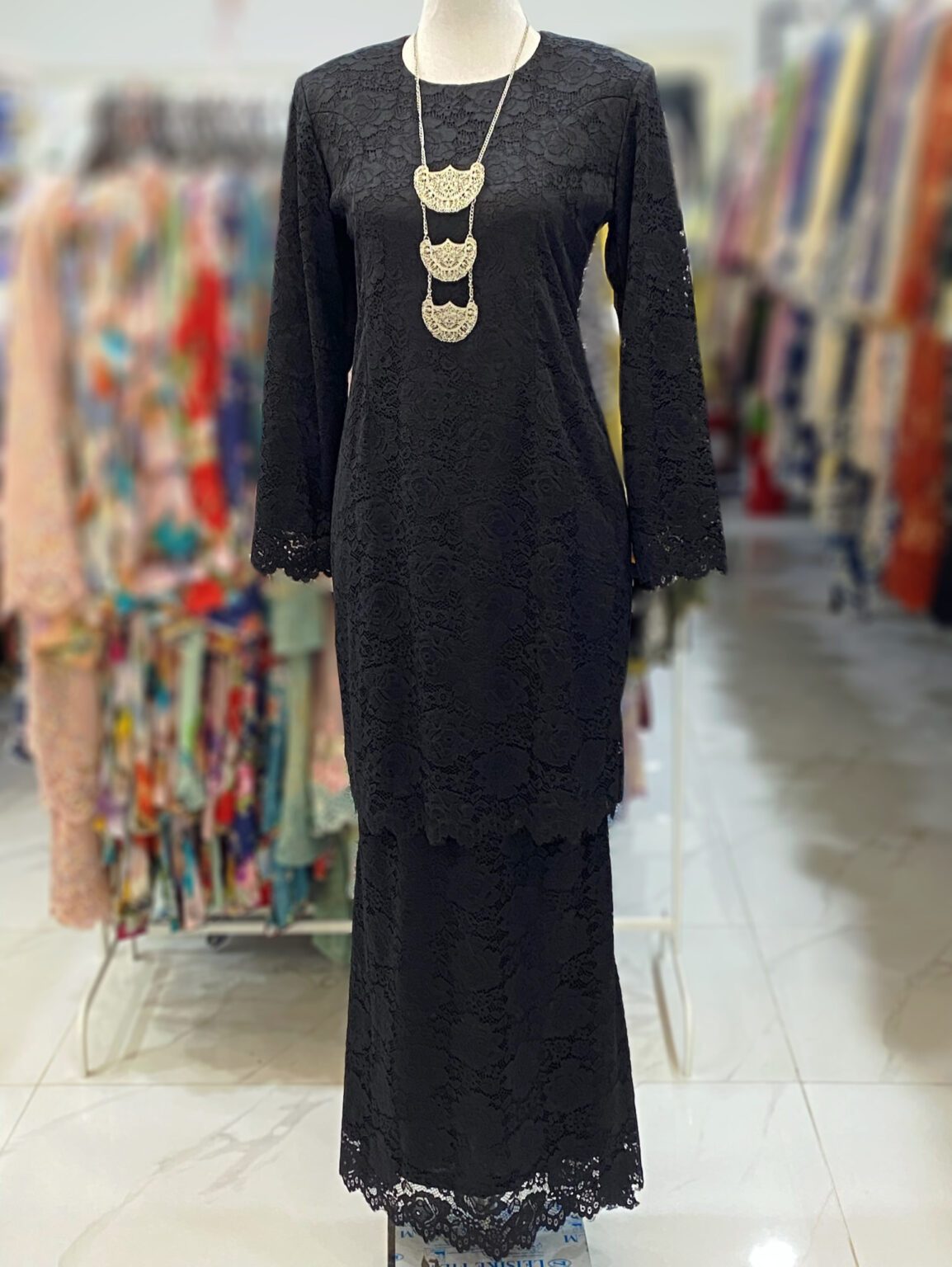 BAINON KURUNG LACE PREMIUM - Image 4