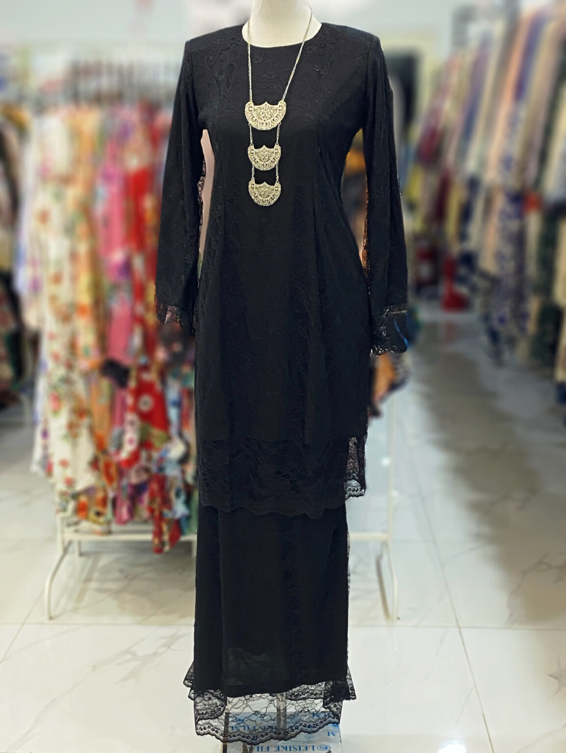 BAINON KURUNG LACE PREMIUM - Image 4