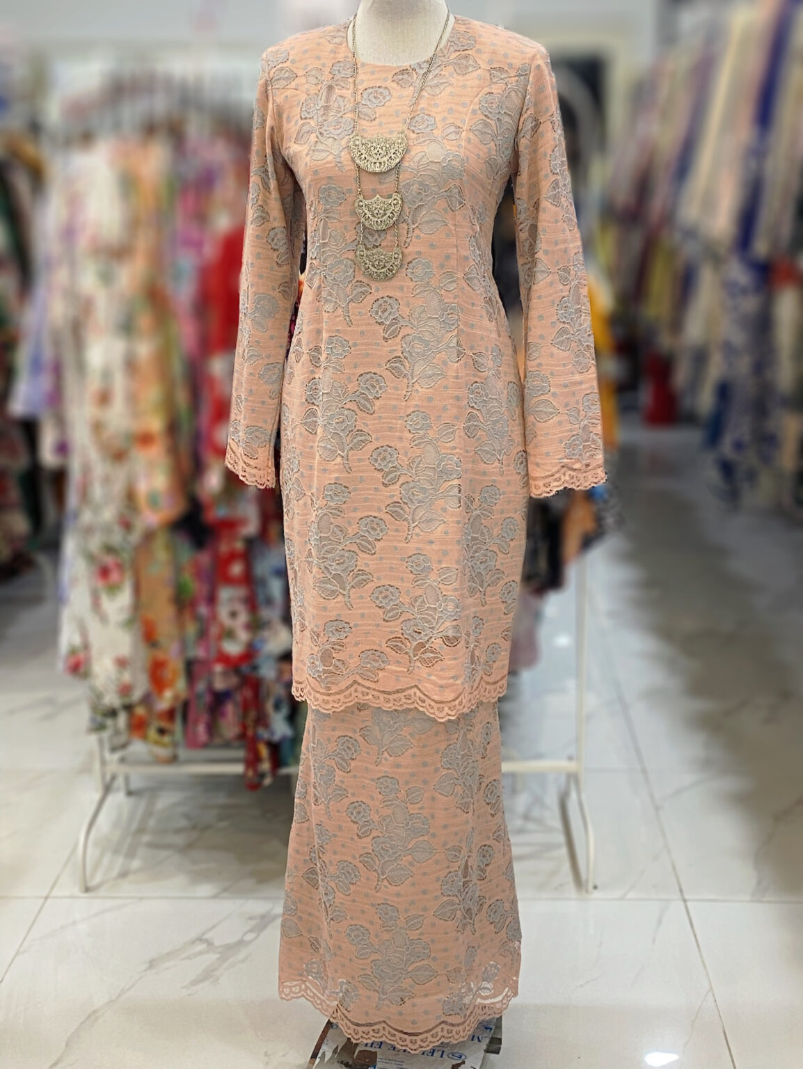 BAINON KURUNG LACE PREMIUM - Image 3