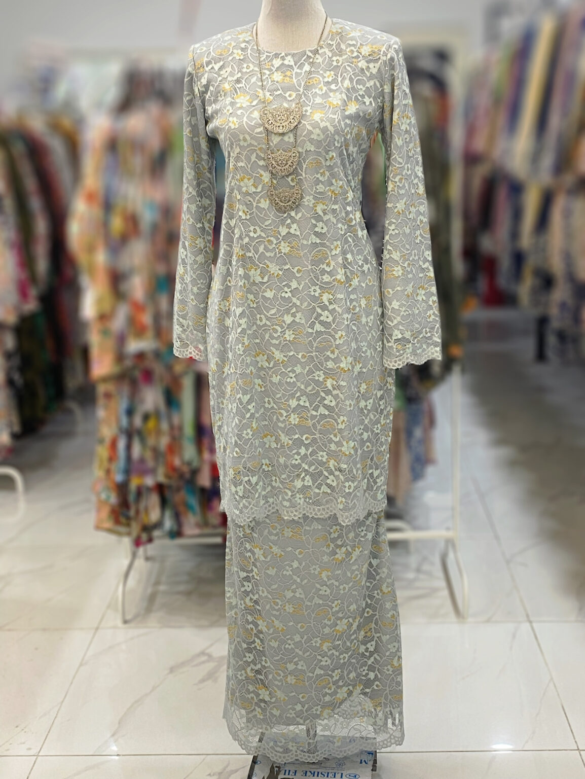 BAINON KURUNG LACE PREMIUM - Image 4