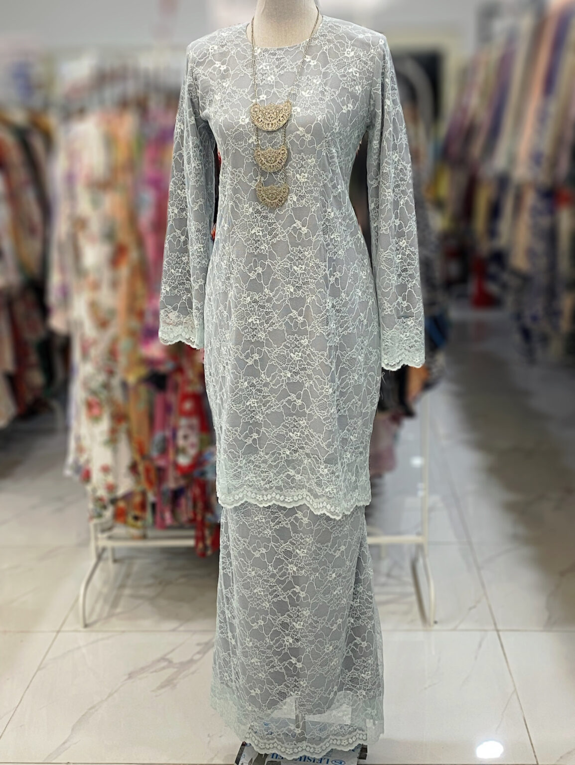 BAINON KURUNG LACE PREMIUM - Image 5