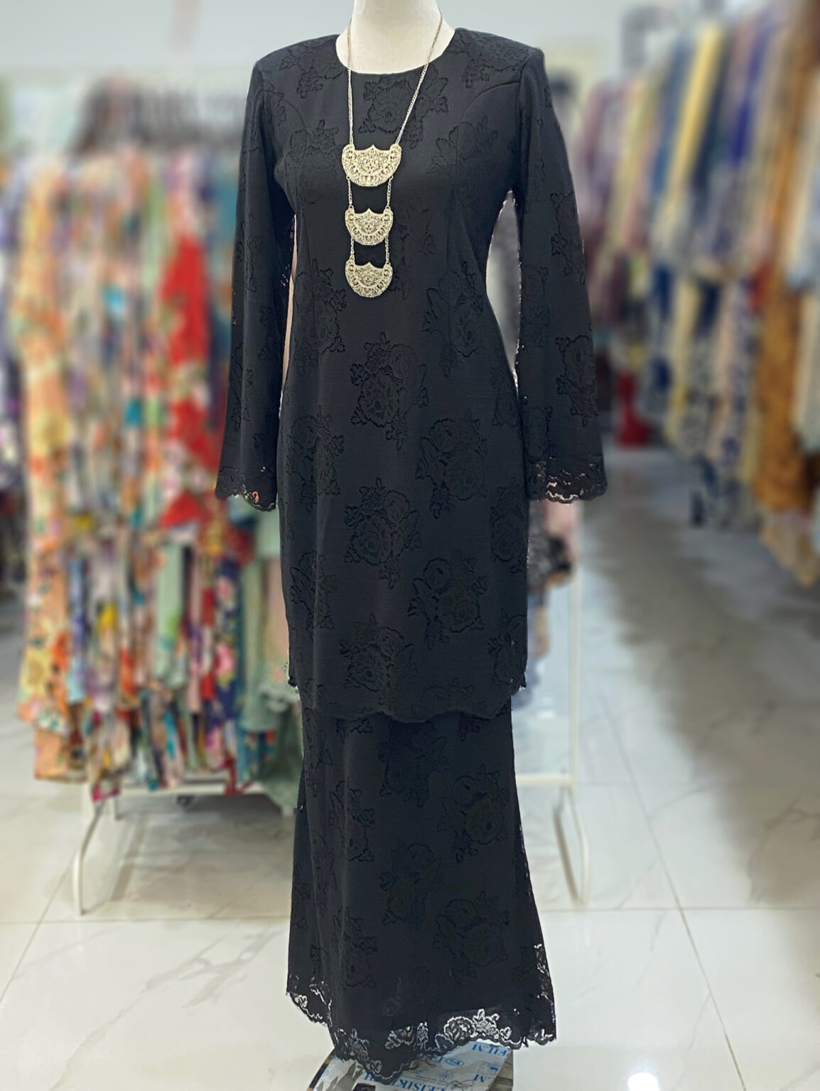 BAINON KURUNG LACE PREMIUM - Image 3