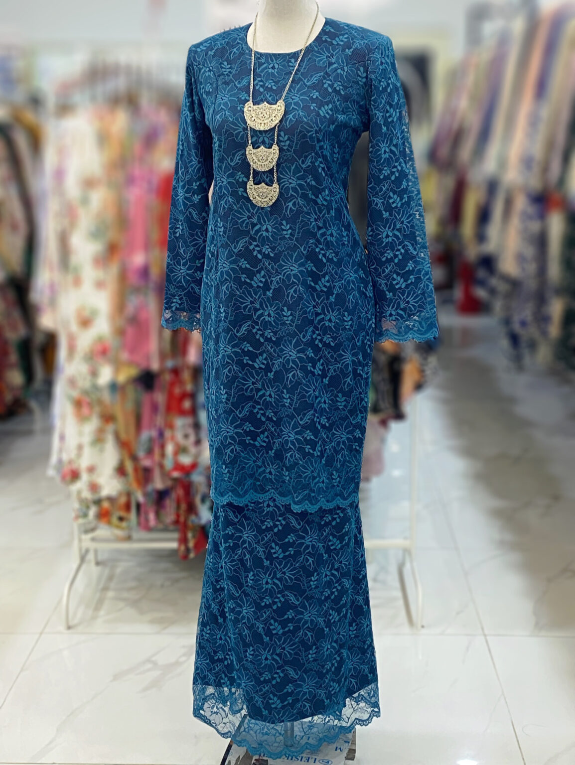 BAINON KURUNG LACE PREMIUM - Image 4