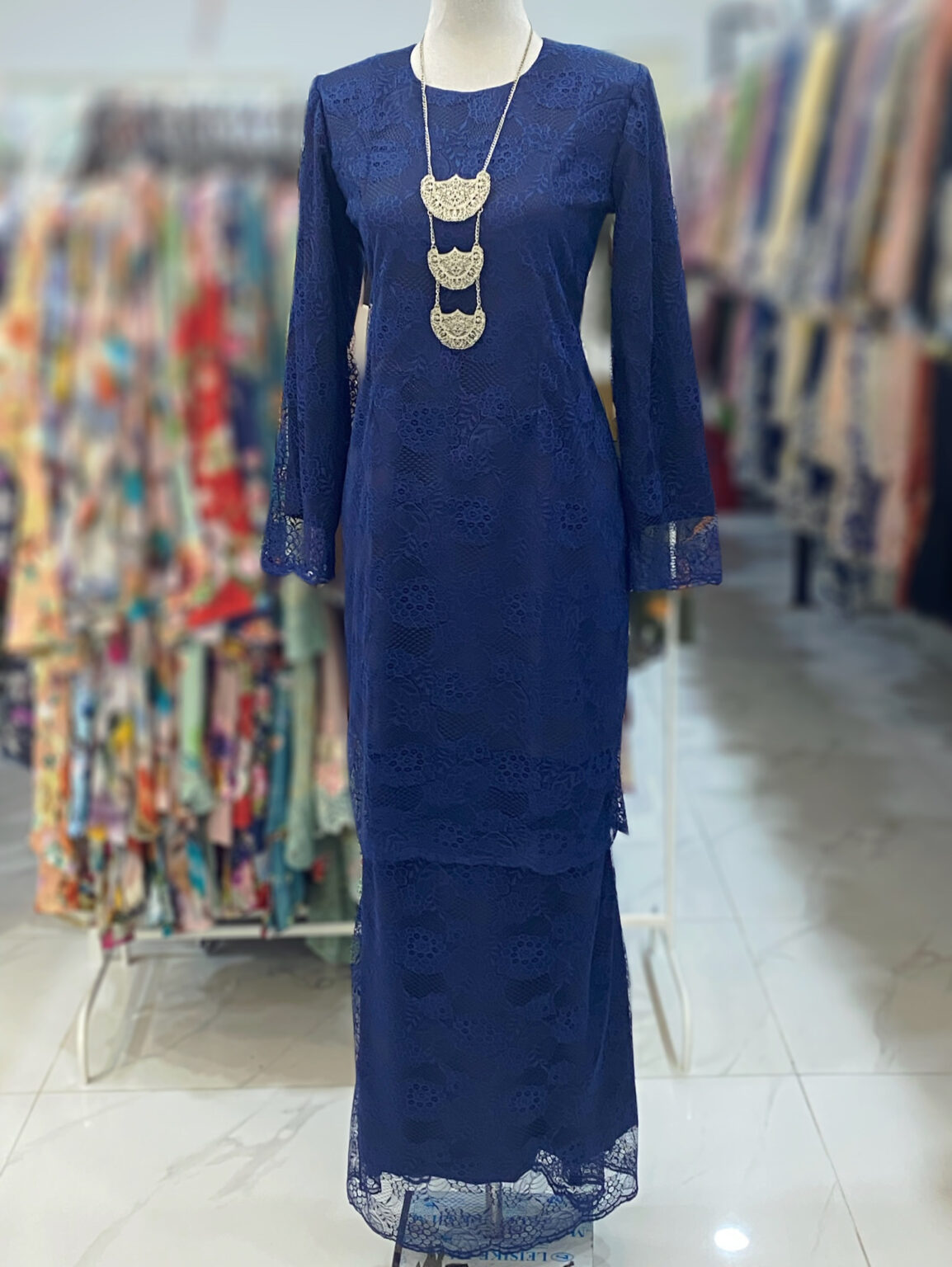 BAINON KURUNG LACE PREMIUM - Image 3
