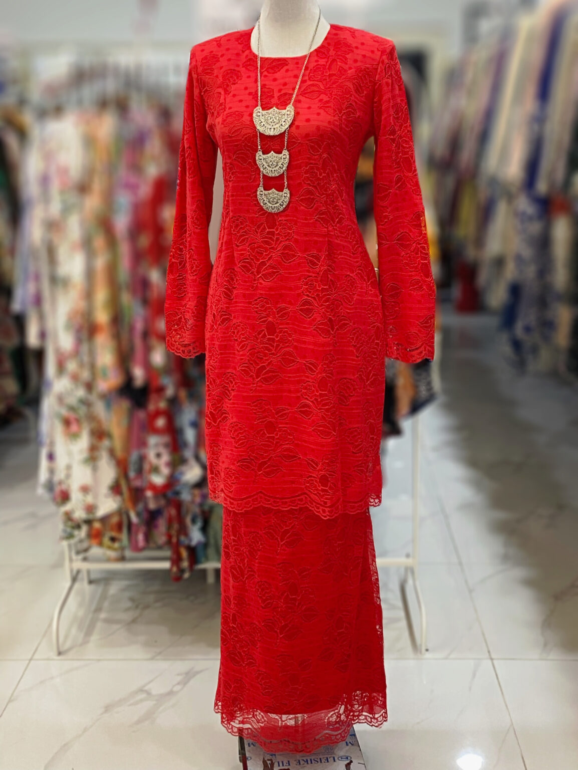 BAINON KURUNG LACE PREMIUM - Image 5