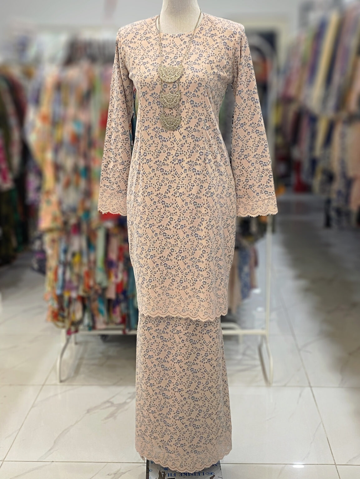 BAINON KURUNG LACE PREMIUM - Image 3
