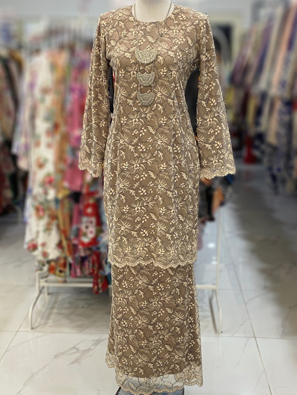 BAINON KURUNG LACE PREMIUM - Image 3