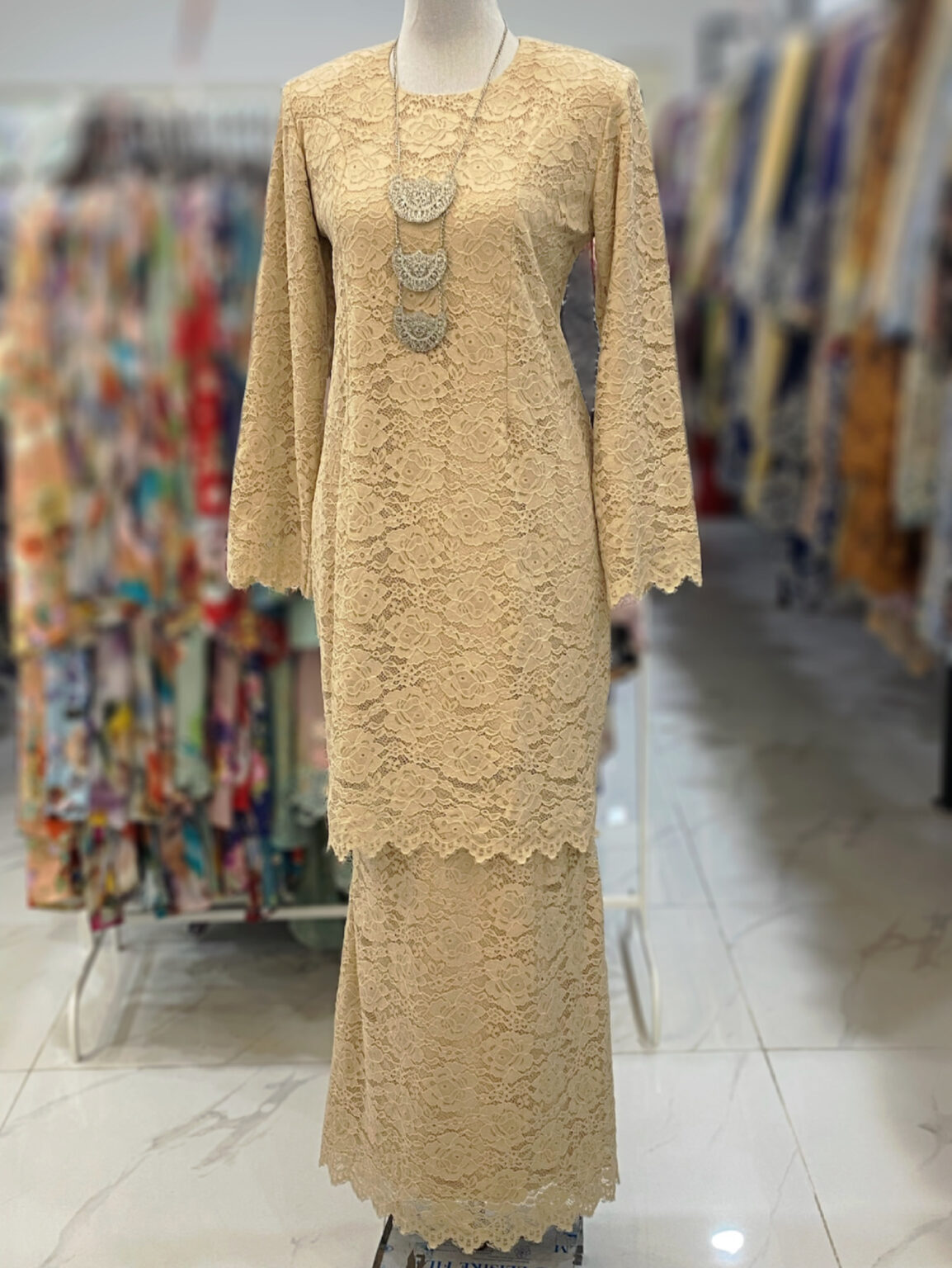 BAINON KURUNG LACE PREMIUM - Image 3