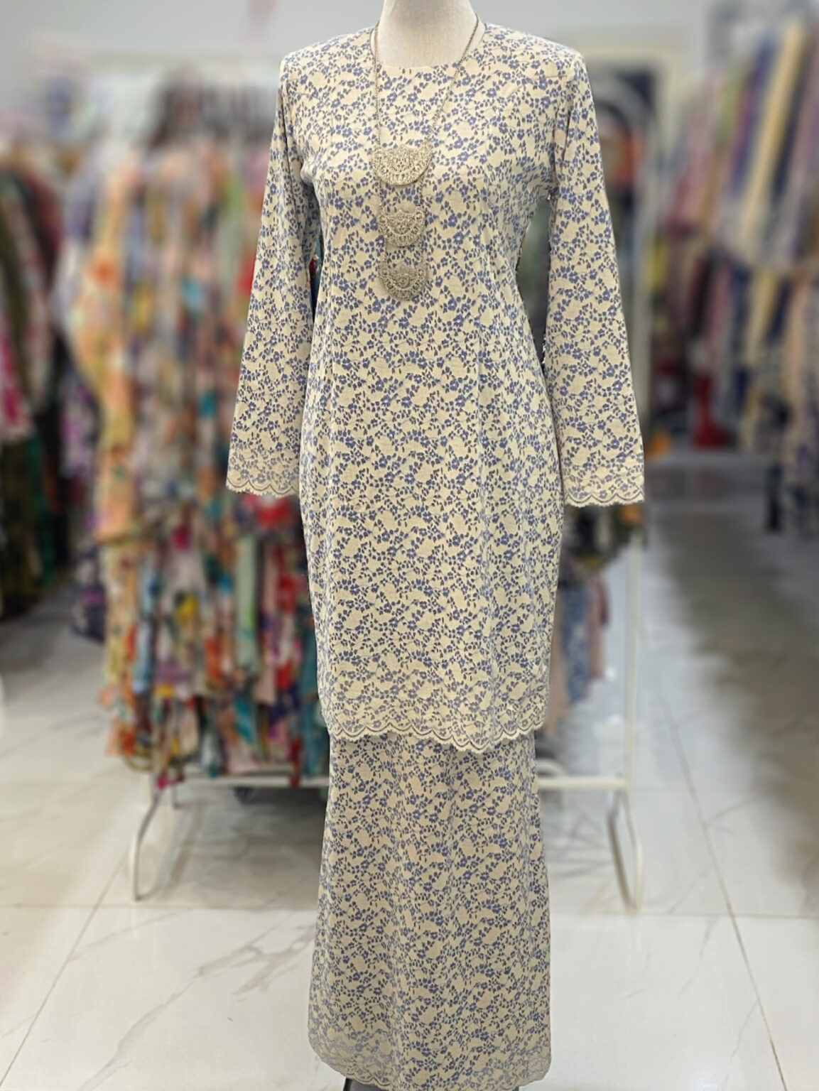BAINON KURUNG LACE PREMIUM - Image 4