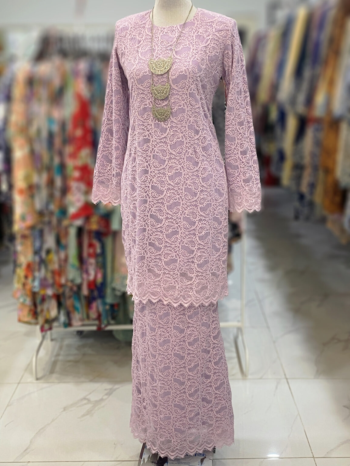 BAINON KURUNG LACE PREMIUM - Image 4