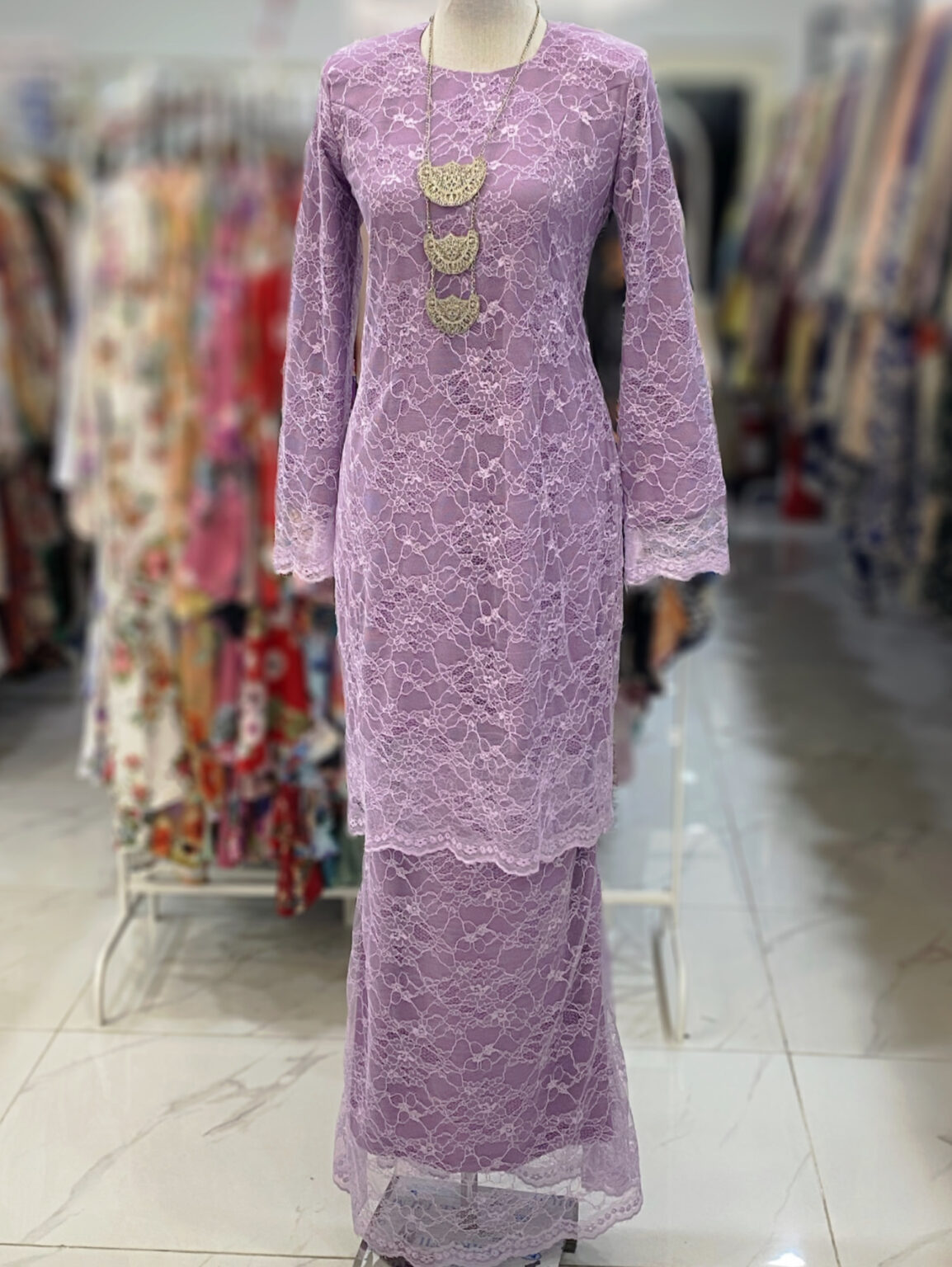 BAINON KURUNG LACE PREMIUM - Image 6