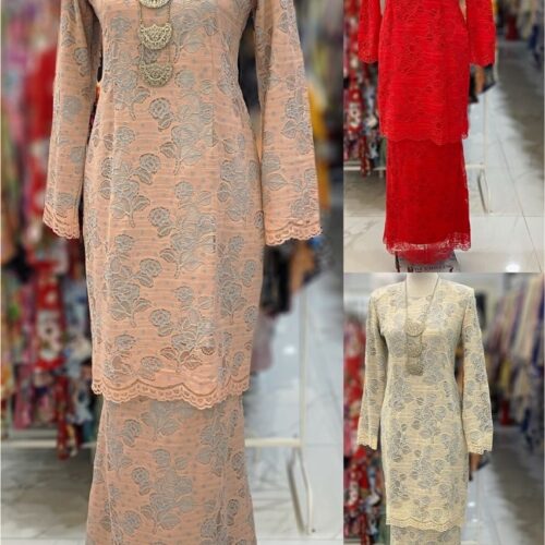 BAINON KURUNG LACE PREMIUM