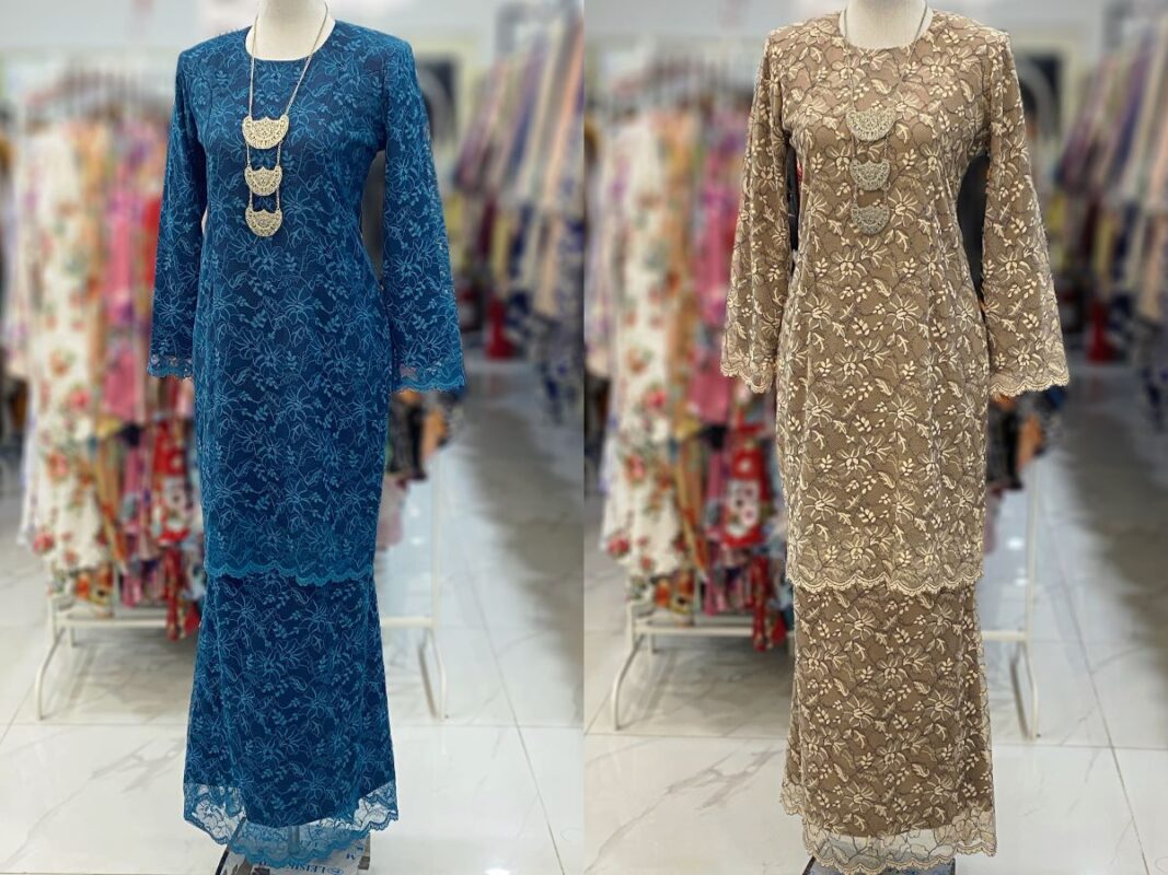 BAINON KURUNG LACE PREMIUM