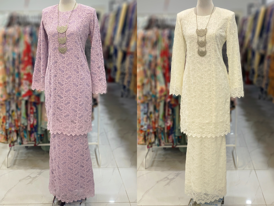 BAINON KURUNG LACE PREMIUM