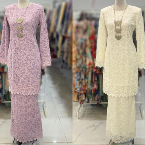 BAINON KURUNG LACE PREMIUM