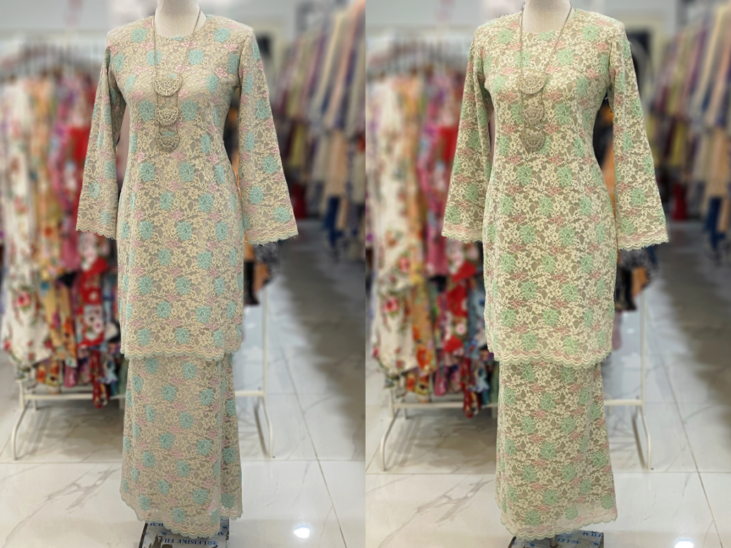 BAINON KURUNG LACE PREMIUM