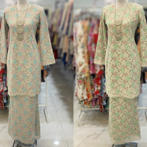 BAINON KURUNG LACE PREMIUM