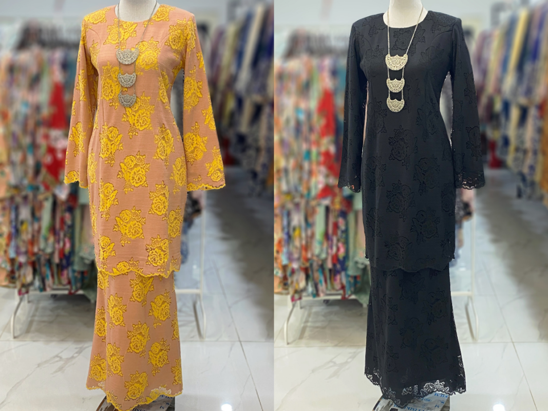 BAINON KURUNG LACE PREMIUM