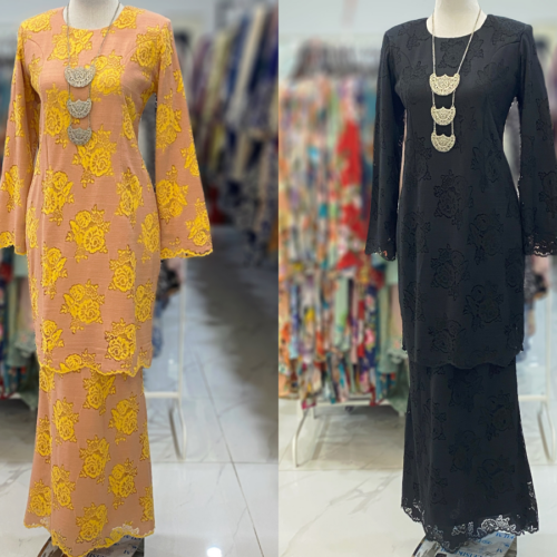 BAINON KURUNG LACE PREMIUM