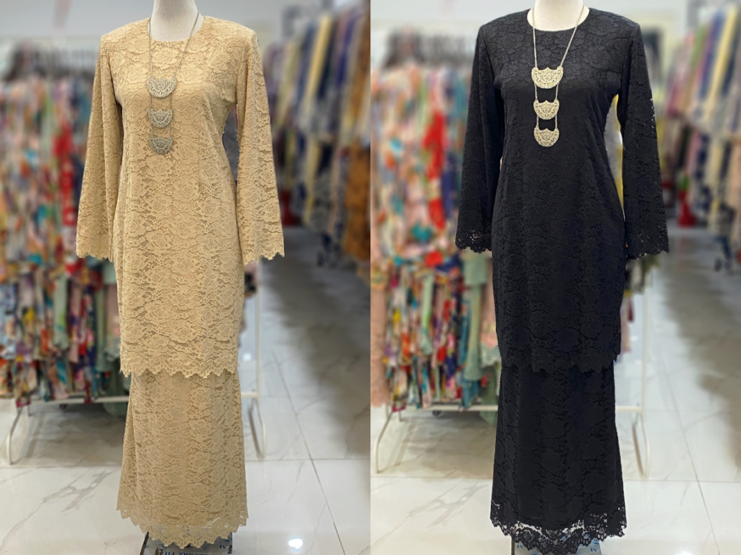 BAINON KURUNG LACE PREMIUM