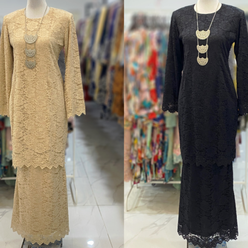 BAINON KURUNG LACE PREMIUM