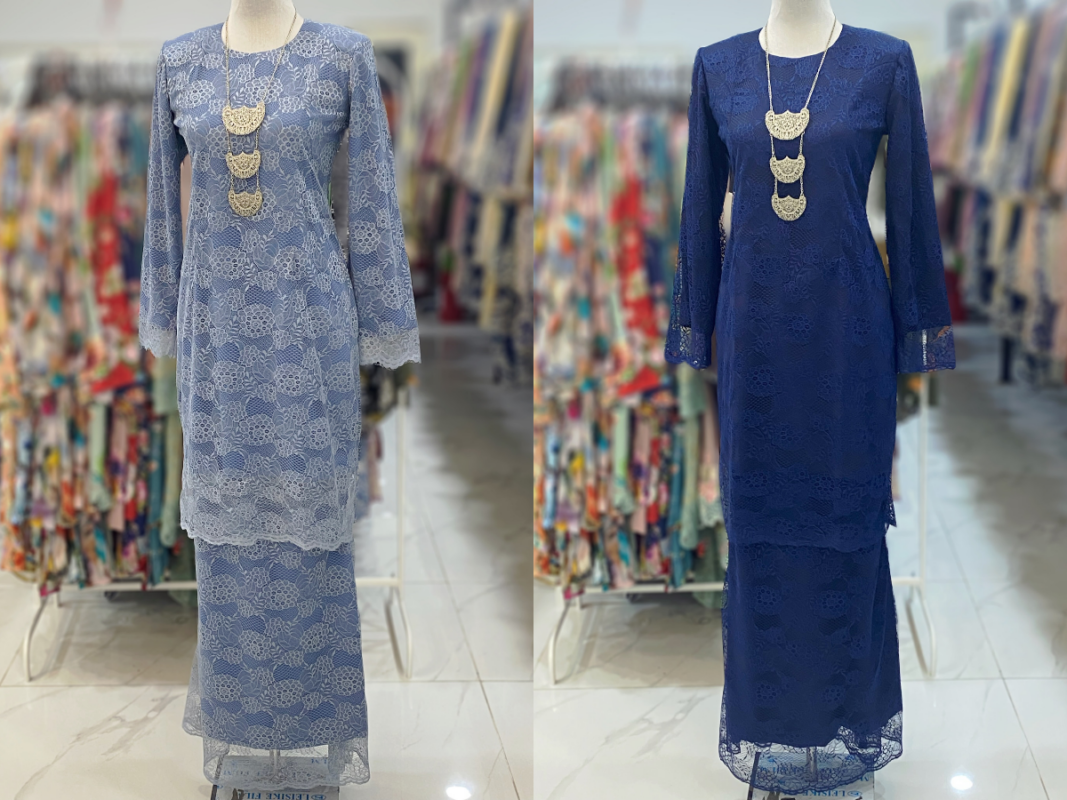 BAINON KURUNG LACE PREMIUM