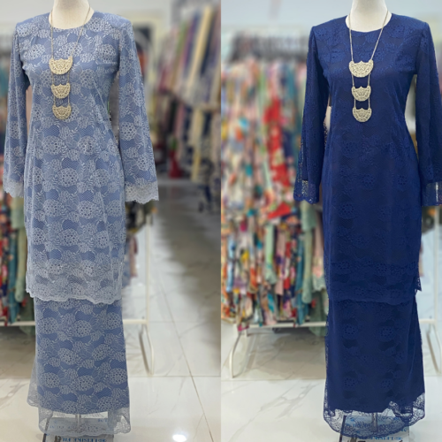 BAINON KURUNG LACE PREMIUM