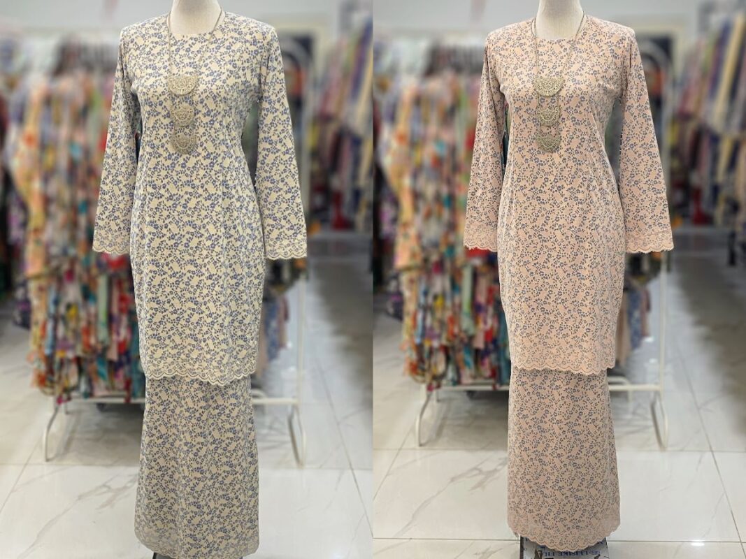 BAINON KURUNG LACE PREMIUM
