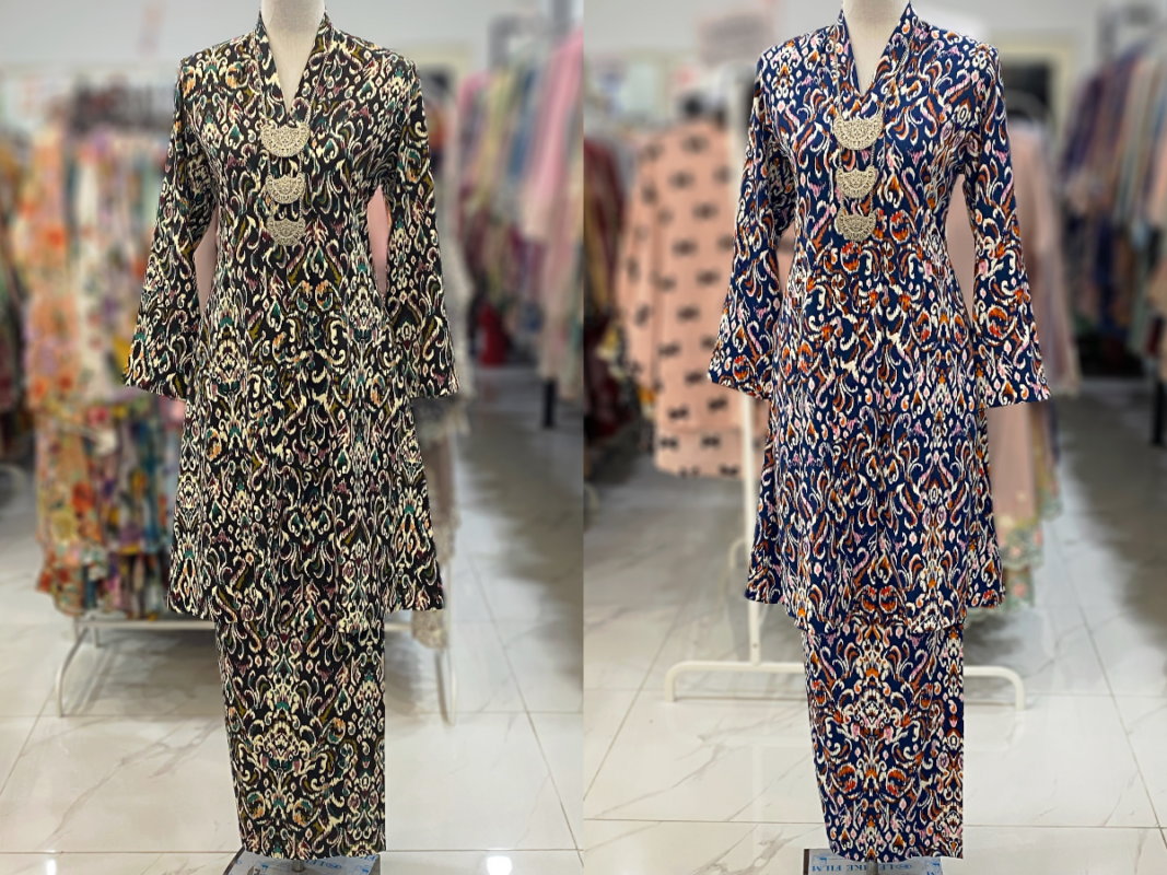 KEBAYA LABUH DANG ANUM PUA KUMBU