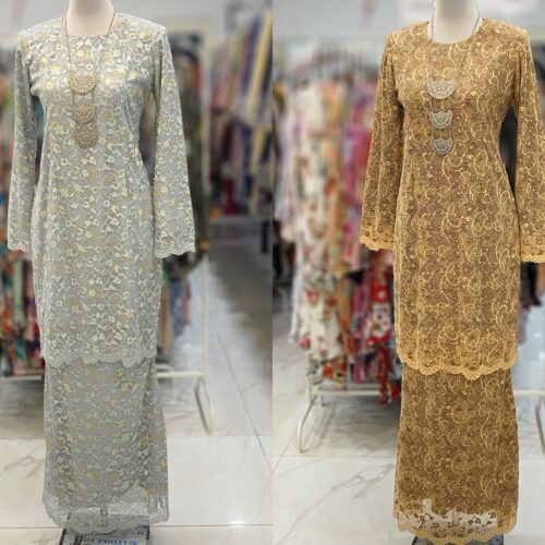 BAINON KURUNG LACE PREMIUM