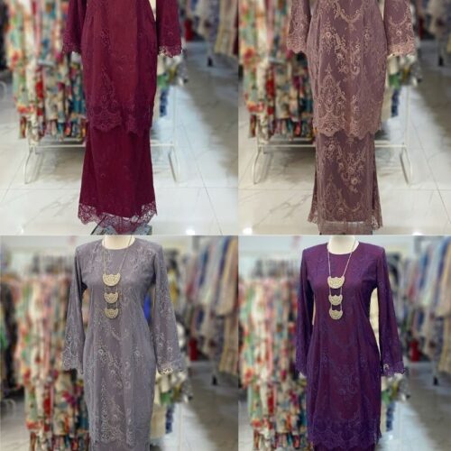 BAINON KURUNG LACE PREMIUM