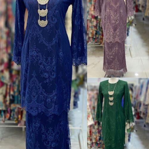 BAINON KURUNG LACE PREMIUM