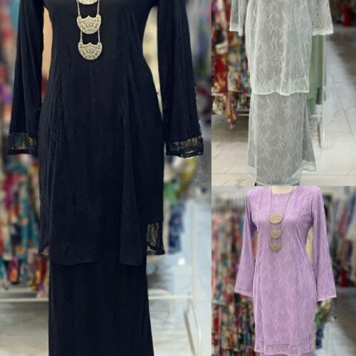 BAINON KURUNG LACE PREMIUM