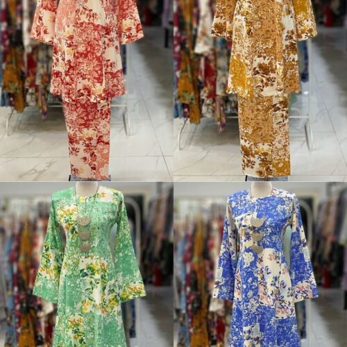 MELOR KURUNG RIAU CREPE