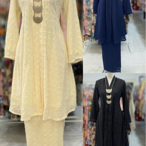 KEBAYA LABUH DANG ANUM 3D CHIFFON