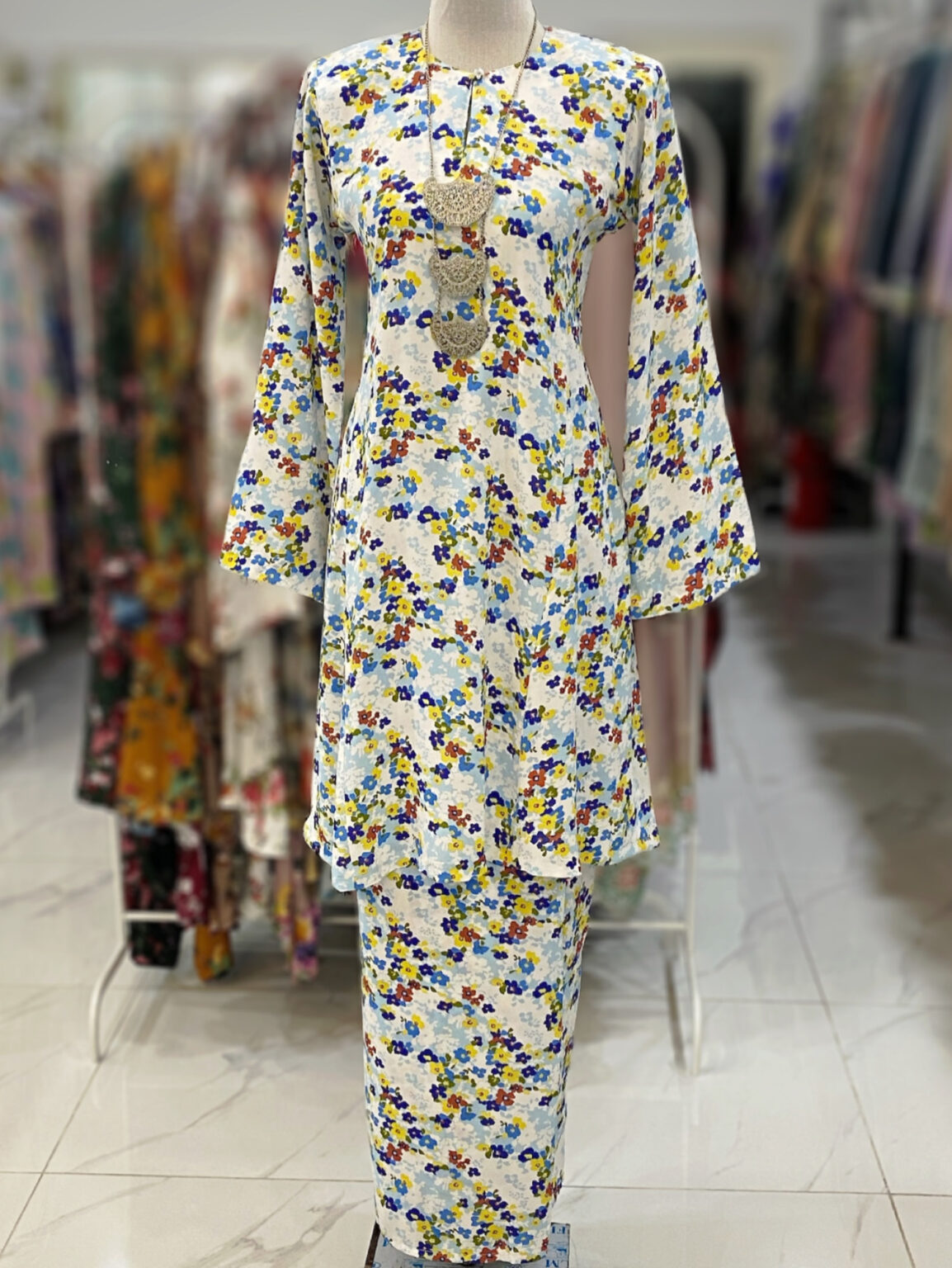 MELOR KURUNG RIAU CREPE - Image 5